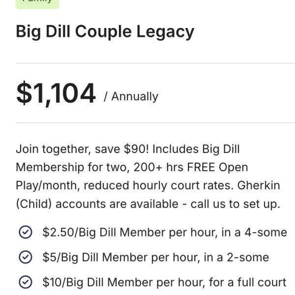 Big Dill Couple Legacy