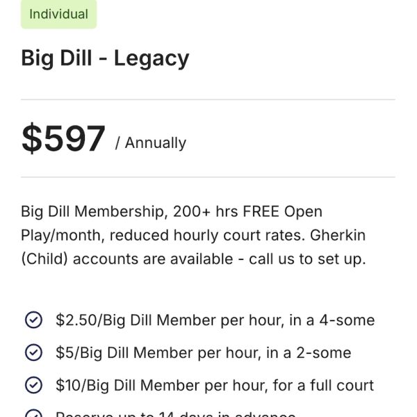 Big Dill Legacy