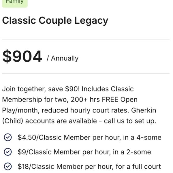 Classic Couple Legacy